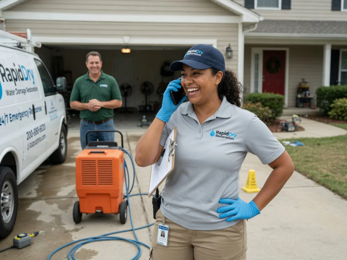 Water Damage Restoration Beverly, WV FAQs