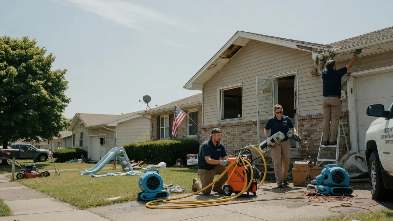 Water Damage Restoration in Beverly, WV near me